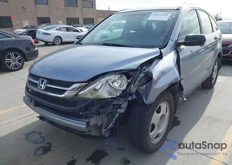 2010 Honda Cr-V Lx from USA, damaged, VIN 5J6RE3H35AL000921